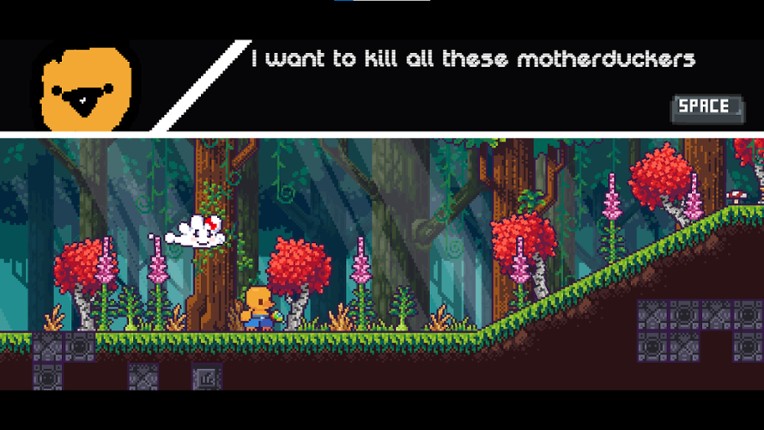 chinchillas attack again screenshot