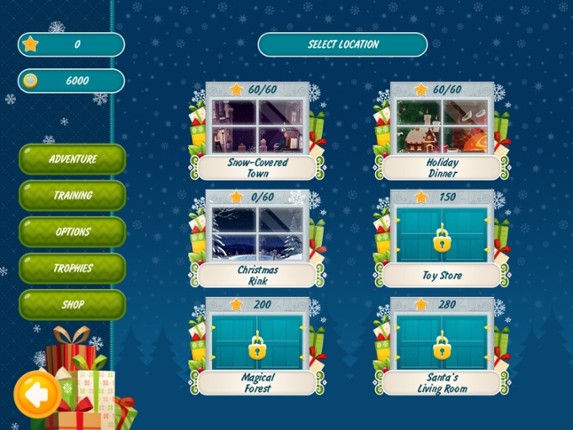 Christmas Griddlers Journey to Santa screenshot