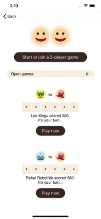 Clambers screenshot
