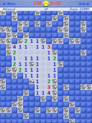 Classic Minesweeper :) screenshot