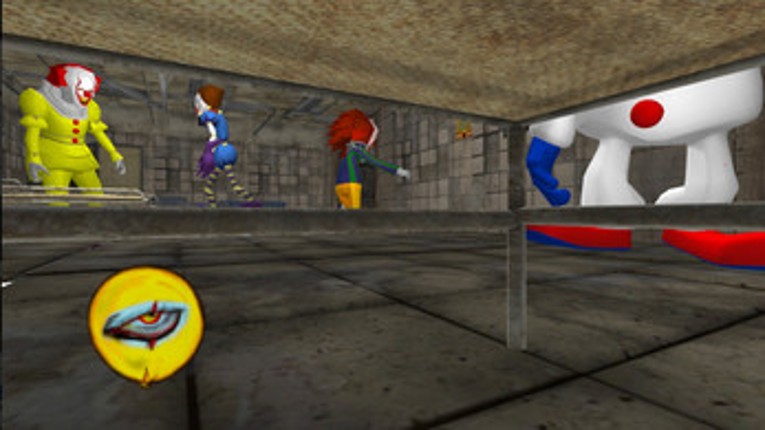 Clown And Friends Hospital Horror Neighbor screenshot