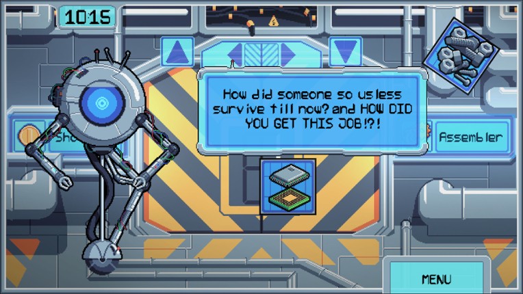 Cosmo's Industry screenshot