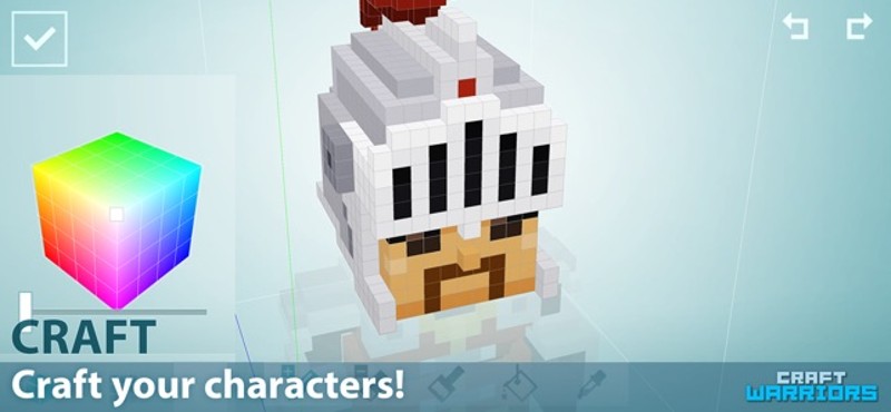 Craft Warriors screenshot