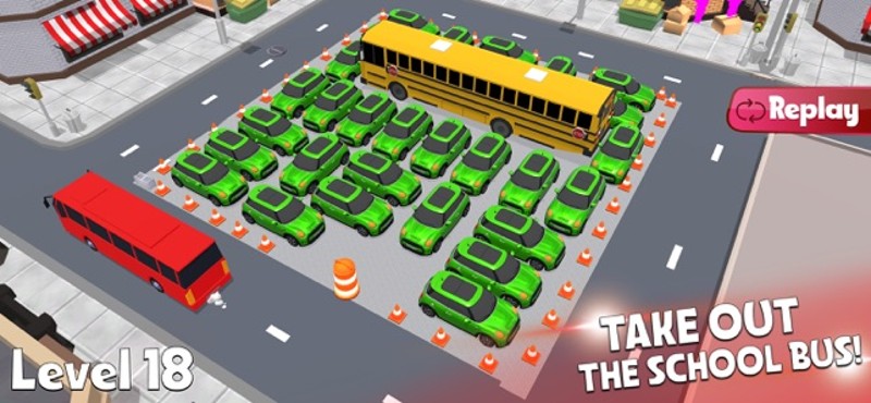 Crazy Traffic Parking Jam 3D screenshot