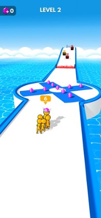 Crowd Battle 3D Image