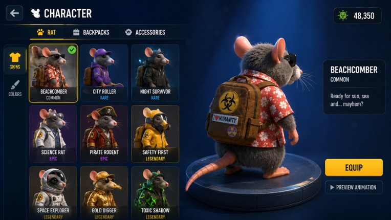 Cruise Hantavirus Simulator Image