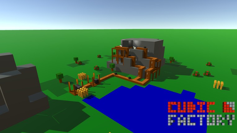 Cubic Factory screenshot