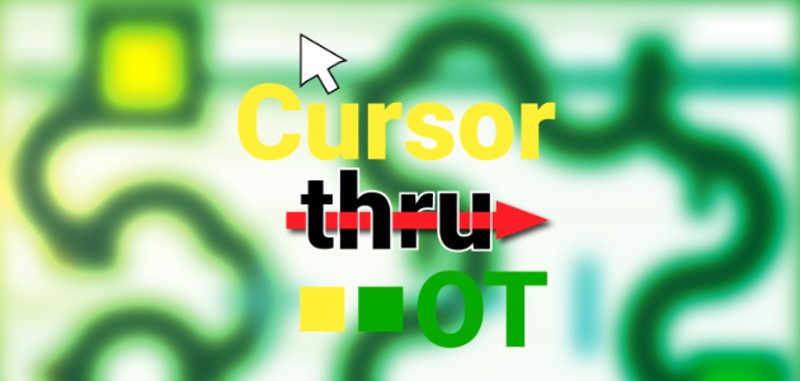 Cursor Thru OT Image