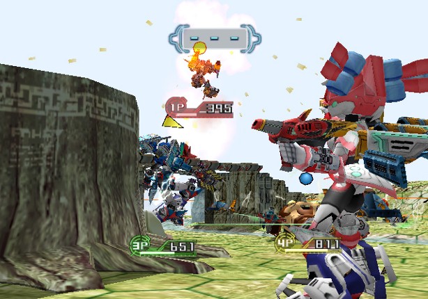 Custom Robo screenshot