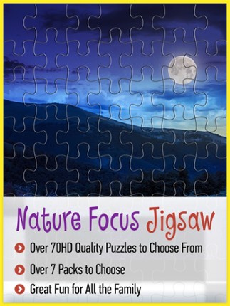 Daily Jigsaw Puzzle - A Threes-Puzzl Nature Activity Jigsaw Rules! screenshot