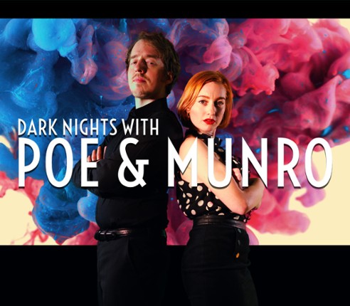 Dark Nights with Poe and Munro Image