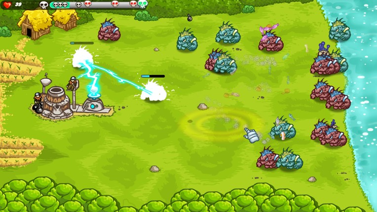 Deep Ocean Rush screenshot