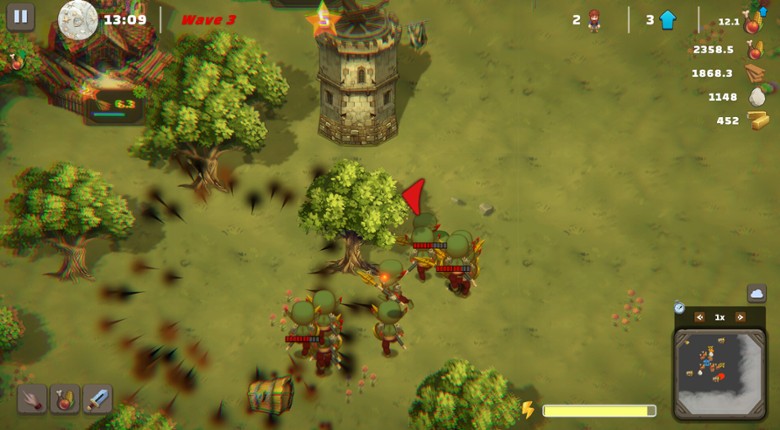 Defender's Dynasty screenshot