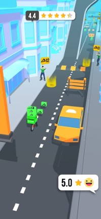 Delivery Runner screenshot