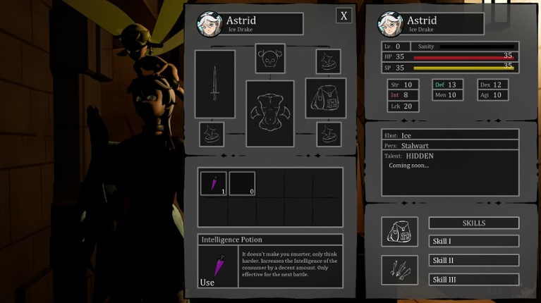 Demon's Regalia: Colosseum screenshot