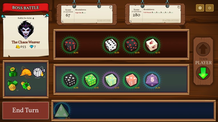 Dicey Bizniz screenshot