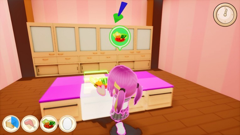 Dotakawa☆COOKING BATTLE screenshot