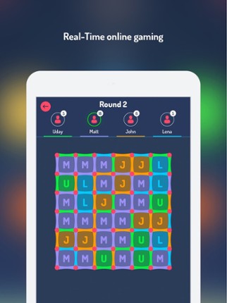 Dots &amp; Boxes -Retro board game screenshot