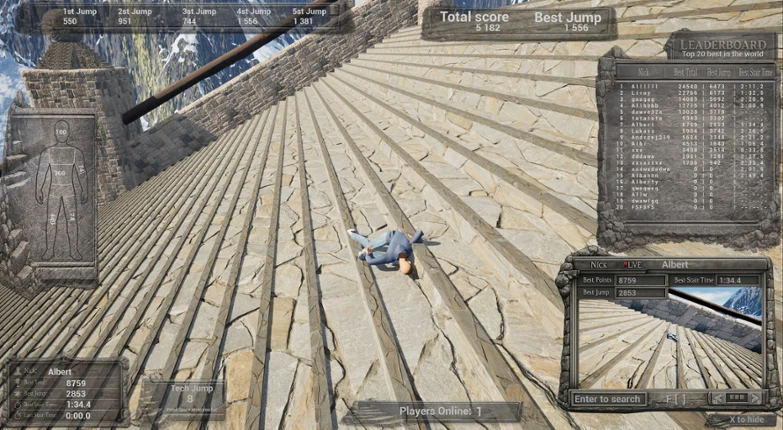Down The Stairs: The Game Image