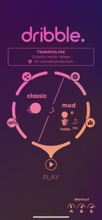 Dribble. screenshot