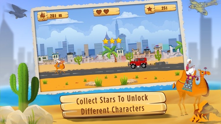 Dubai Camel Rider screenshot