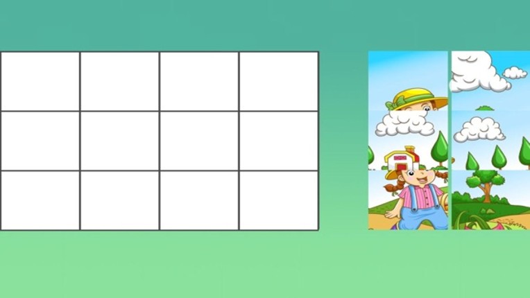 Easy Fun Jigsaw Puzzles! Brain Training Games For Kids And Toddlers Smarter Image