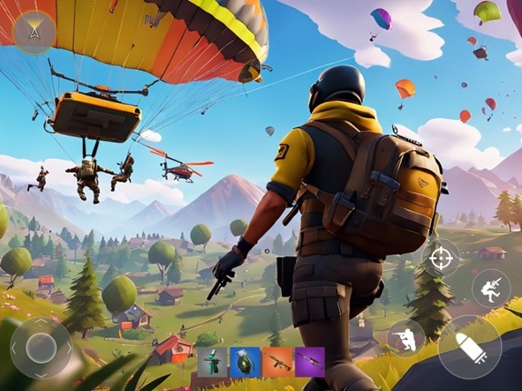 Epic Survival Battle Royale 3D screenshot