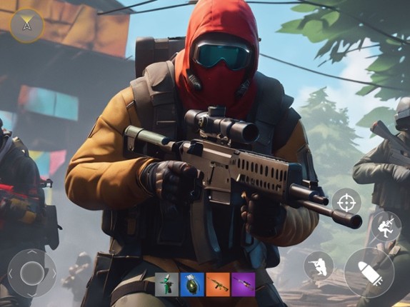 Epic Survival Battle Royale 3D screenshot