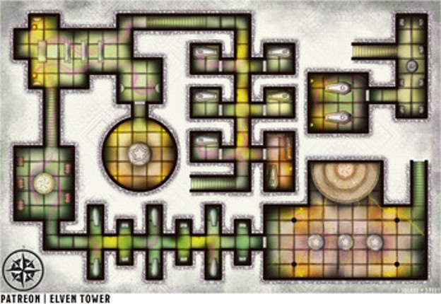 Faith for Fools - Level-4 D&D Adventure (English and Spanish) Image