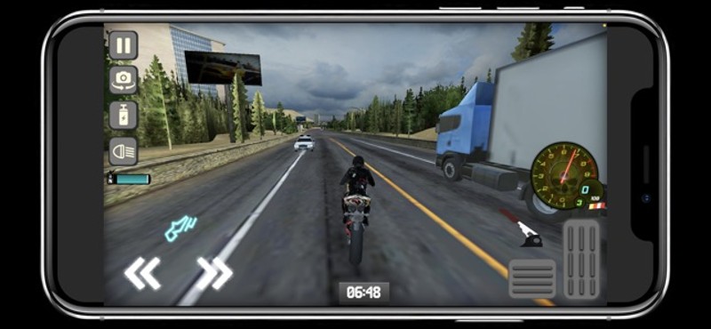 Fast Dangerous Motorcycles screenshot