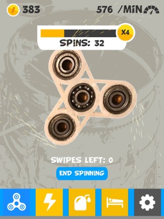 Fidget Finger - The Extreme Spinner screenshot