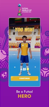FIFA FUTSAL WC 2021 Challenge screenshot