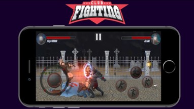 Fighting Club 3D Image