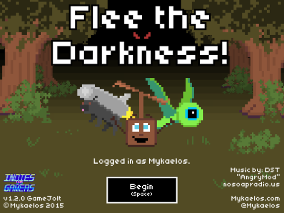 Flee the Darkness! screenshot