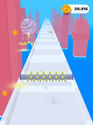 Flippy Road 3D screenshot