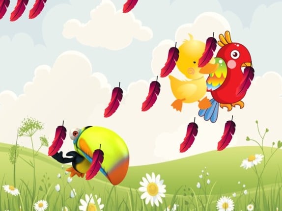 Flying Birds Match Games for Toddlers and Kids : discover the bird species ! FREE app Image
