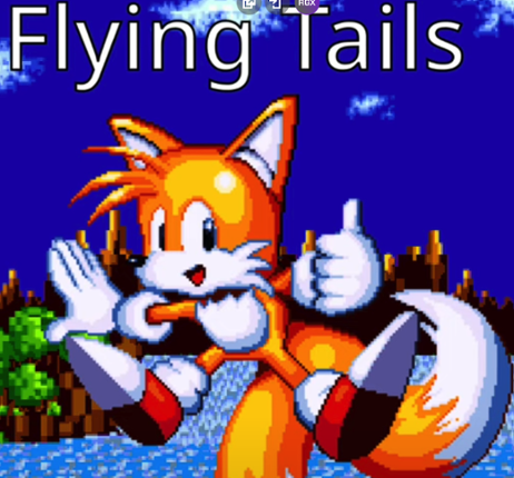 Flying Tails For Itch.io Game Cover