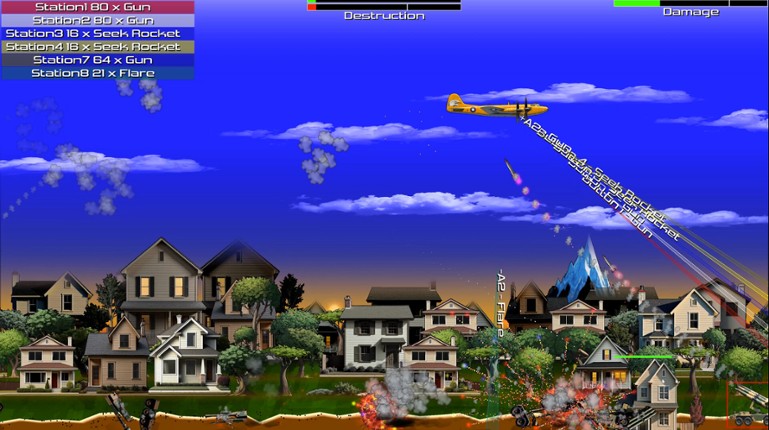 Freedom Bomber screenshot