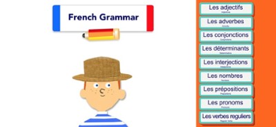 French Grammar Image