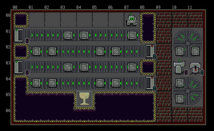 Frood Robotics screenshot