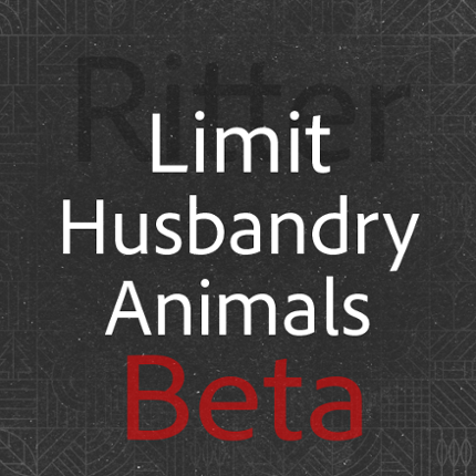 FS25 Limit Husbandry Animals Image
