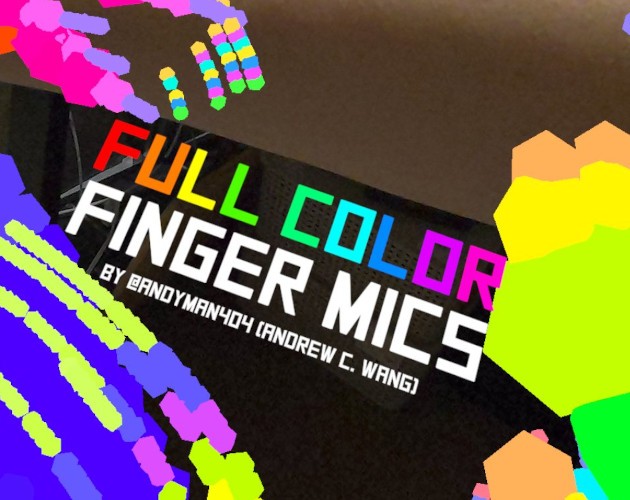 Games like Full Color Finger Mics (Meta Quest 3/S)