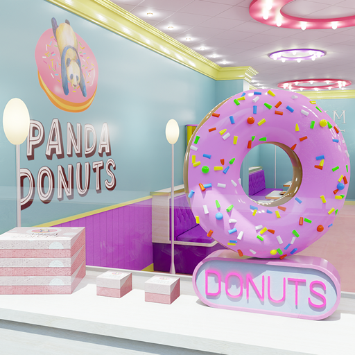 Games like Escape the Panda Donuts