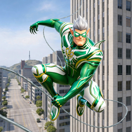 Rope Monster: Crime Battle Image
