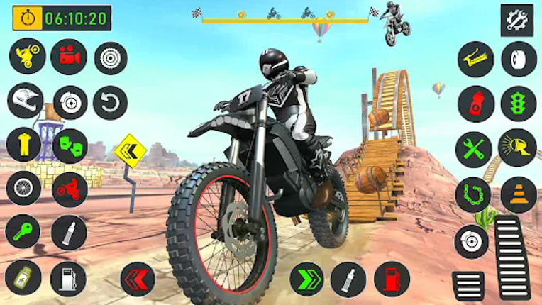 Stunt Extreme Bike Race Image