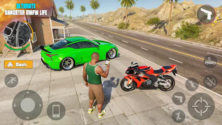 Gangster Games Mafia Crime Sim Image