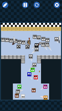 Square Race Simple screenshot