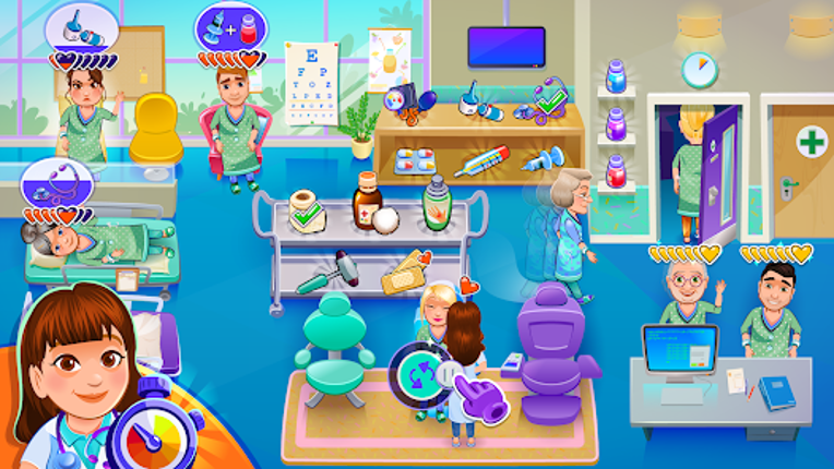 My Hospital: Doctor Game screenshot