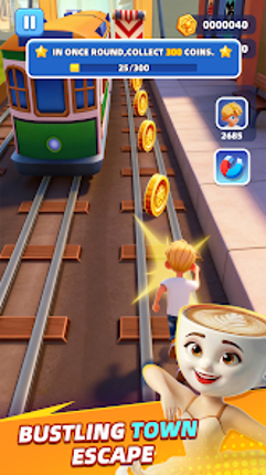 Endless Escape: Subway Running screenshot
