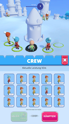 Schneeschloss: Idle Clicker Image